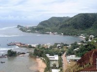 fond cran de Augustin et Savelina - Futuna Polynsie Franaise