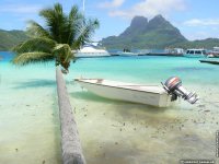 fond d'cran de Grgory Barrallie - Bora Bora Polynsie Franaise