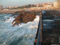 fond cran de Manaia - Portugal - Photographies de Porto - Coucher de Soleil