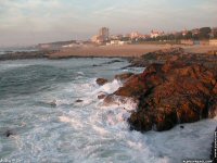 fonds cran de Manaia - Portugal - Photographies de Porto - Coucher de Soleil
