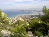 fond d ecran original de Marie-Jos Lasserre' - Provence Bouches du Rhone Marseille Calanques  marseillaises