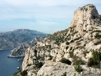 fond d ecran de Provence Bouches du Rhone Marseille Calanques  marseillaises - Marie-Jos Lasserre'
