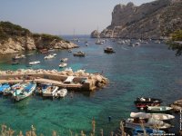 fond d'cran de MaryJo Lasserre - Calanques de Marseille