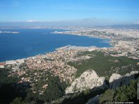 fonds d'cran de MaryJo Lasserre - Calanques de Marseille