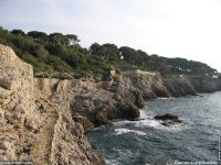 fond d ecran original de Jean-Pierre Marro - Sud Cote d Azur Provence Antibes Mediterranee