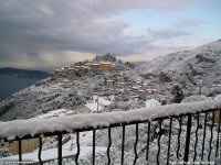 fond d ecran de Sud Cote d Azur Provence Eze Neige (lieu du mariage Dave Evans U2) - Jean-Pierre Marro