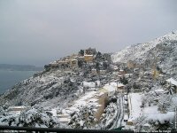 fond d ecran de Sud Cote d Azur Provence Eze Neige (lieu du mariage Dave Evans U2) - Jean-Pierre Marro