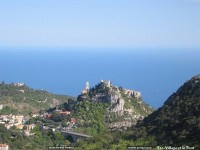 fond d ecran de sud-cote-d-azur-provence-eze - Jean-Pierre Marro