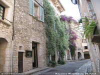 fonds cran de Jean-Pierre Marro - Saint-Paul de Vence - Provence Mditerranenne - Saint Paul de Vence