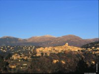 fond cran de Richard Sahel - Sud - Cote d azur -Provence -Saint Paul de Vence