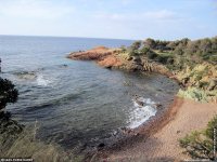 fond d ecran de Cote d'Azur Var Agay calanques - Jean-Pierre Marro