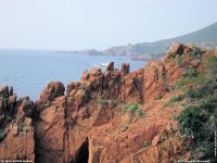 fond cran de Jean-Pierre Marro - Cote d'Azur Var Le Trayas calanques