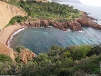 fonds cran de Jean-Pierre Marro - Cote d'Azur Var Le Trayas