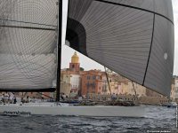 fond cran de Claude Jambeau - Voiles de Saint-Tropez