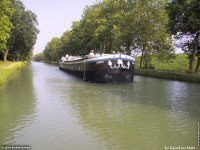 fond d ecran original de Jean-Pierre Marro - Hrault - Canal du Midi
