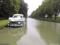 fonds cran de Jean-Pierre Marro - Hrault - Canal du Midi