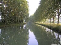 fond d ecran de Hrault - Canal du Midi - Jean-Pierre Marro