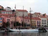 fond d ecran de Pyrenees-Orientales-Collioure et  Banyuls - J FLV