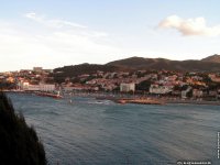 fond d ecran de Pyrenees-Orientales-Collioure et  Banyuls - J FLV