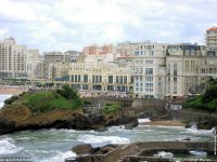 fond d ecran de Biarritz - Pays Basque - Jean-Pierre Marro