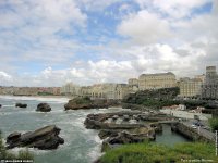 fond d ecran de Biarritz - Pays Basque - Jean-Pierre Marro