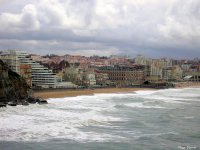 fond d ecran de Biarritz - Pays Basque - Jean-Pierre Marro