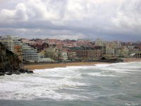 fond d ecran original de Jean-Pierre Marro - Biarritz - Pays Basque