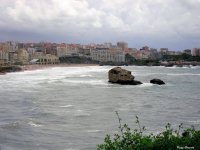 fond d ecran de Biarritz - Pays Basque - Jean-Pierre Marro