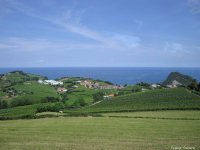 fond d ecran de Guetaria - Guethary - Pays Basque - Jean-Pierre Marro