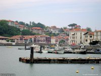 fond d ecran original de Jean-Pierre Marro -  Saint Jean de Luz - Pays Basque