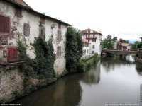 fond d ecran original de Jean-Pierre Marro - Saint Jean Pied de Port - Pays Basque