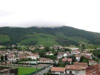 fond d ecran de Saint Jean Pied de Port - Pays Basque - Jean-Pierre Marro