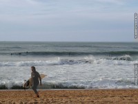 fond d ecran de Thierry Texier Lafleur - Biarritz surf  la plage - Pyrnes atlantiques - sud ouest - France - fond ecran