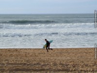 fond cran de Thierry Texier Lafleur - Biarritz surf  la plage - Pyrnes atlantiques - sud ouest - France - fond ecran