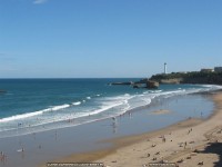 fond d ecran de Sud-Ouest -  Biarritz - Fond cran de Damienne Gurin - Damienne Guerin