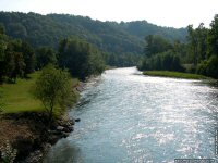 fond d'cran de Denis Fourmi - Pyrenees Atlantiques - berges du gave de PAU