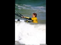 fonds ecran de L. Tresson - Calvados - kite Surf - merville-franceville