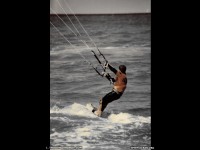 fond d ecran de Calvados - kite Surf - merville-franceville - L. Tresson
